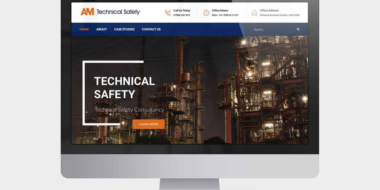 Technical Safety Consultancy Website